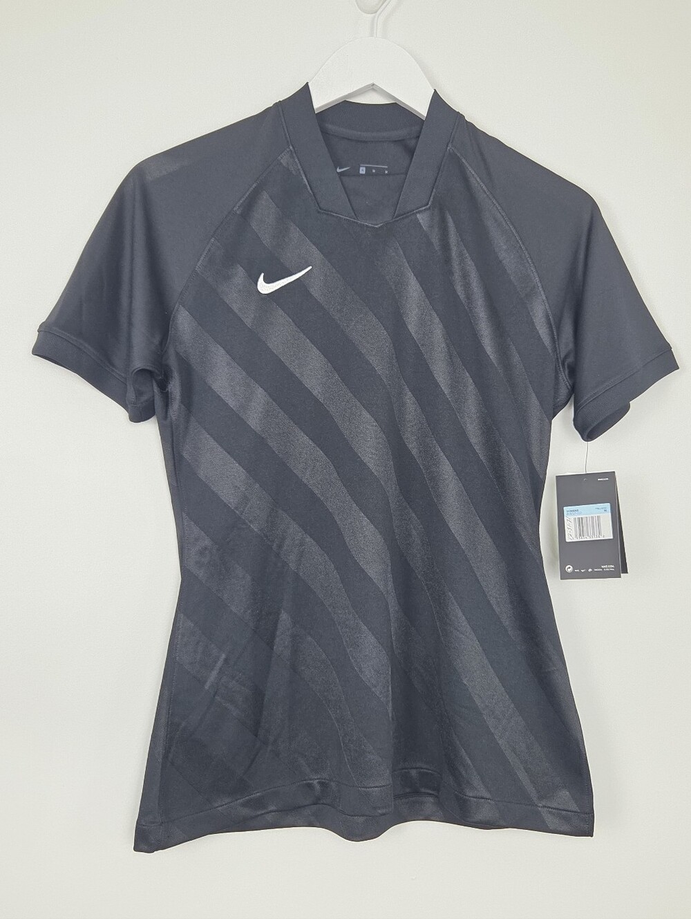 NWT Nike Women's Dri-FIT Challenge III Short Sleeve Soccer Jersey Black Size M
